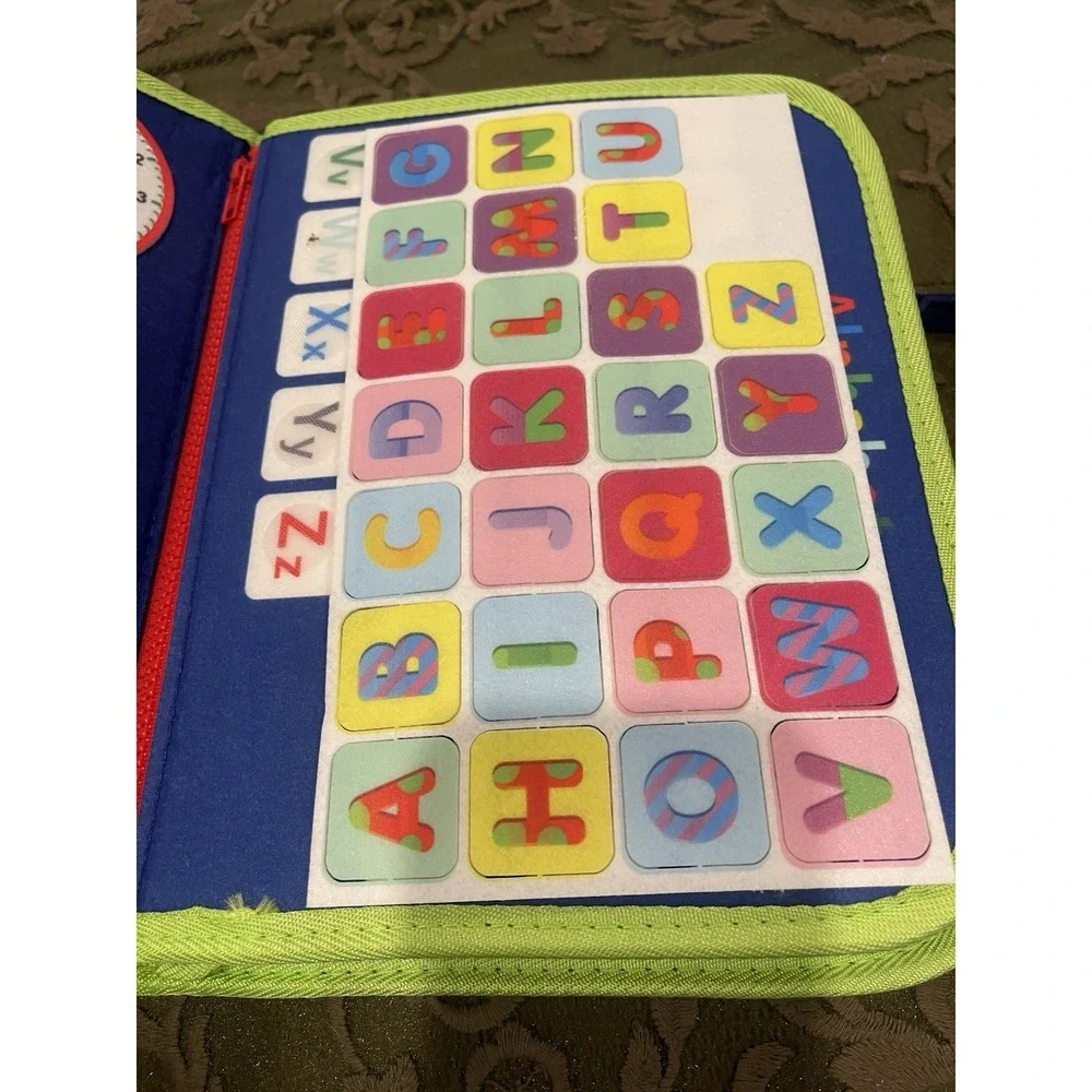 toddler busy board, Cloth‎ Take Along